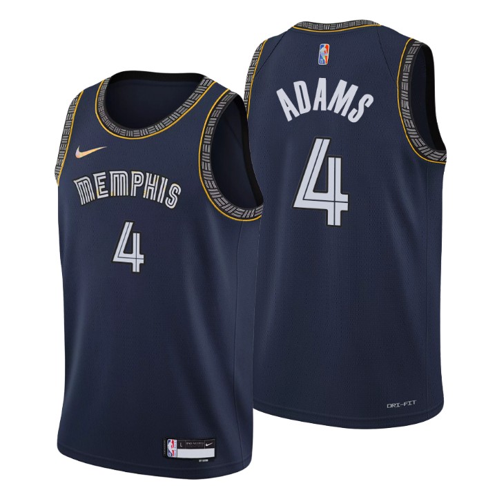 2021-22 Memphis Grizzlies Steven Adams City 75th Anniversary Jersey