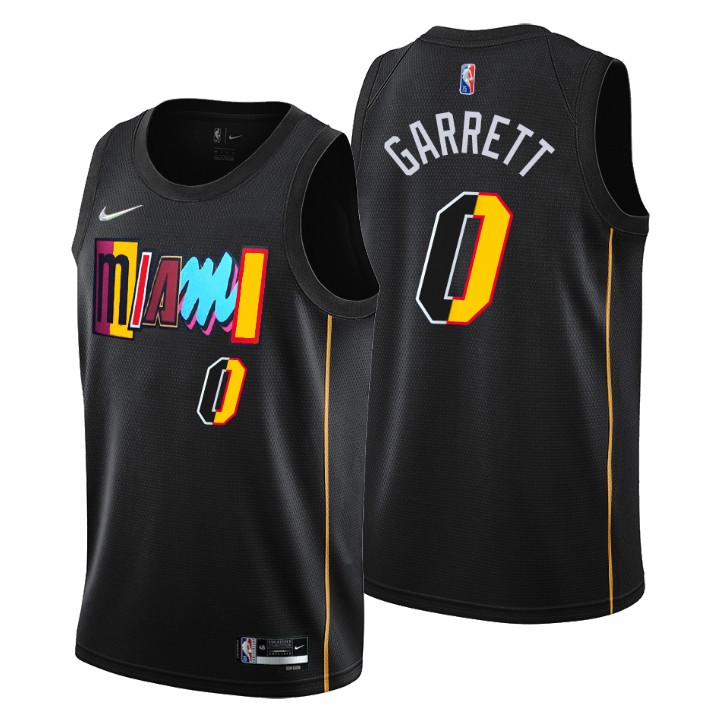 2021-22 Miami Heat Marcus Garrett City 75th Anniversary Jersey