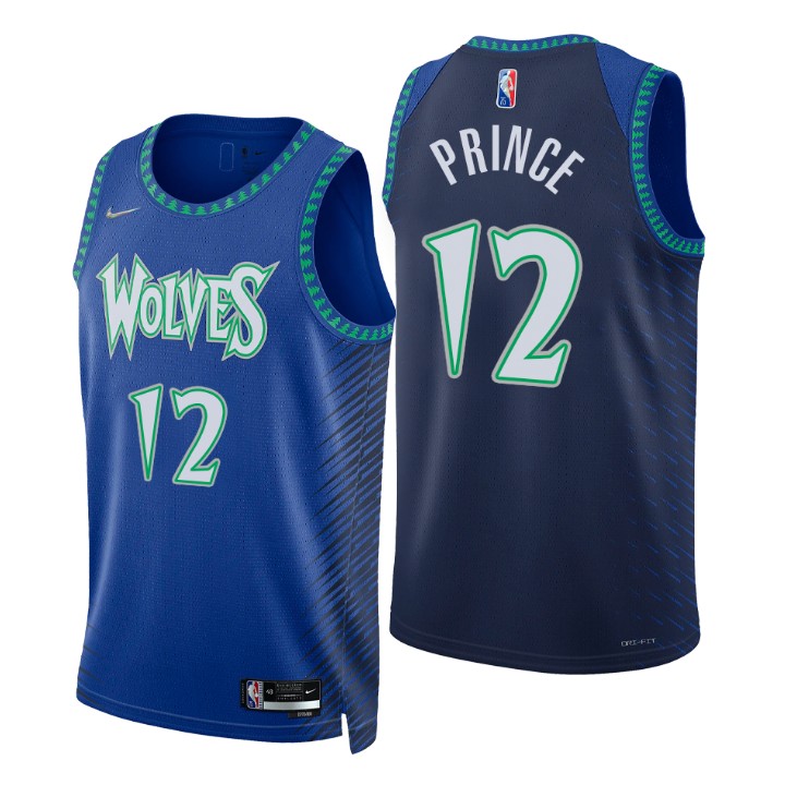 2021-22 Minnesota Timberwolves Taurean Prince City 75th Anniversary Jersey