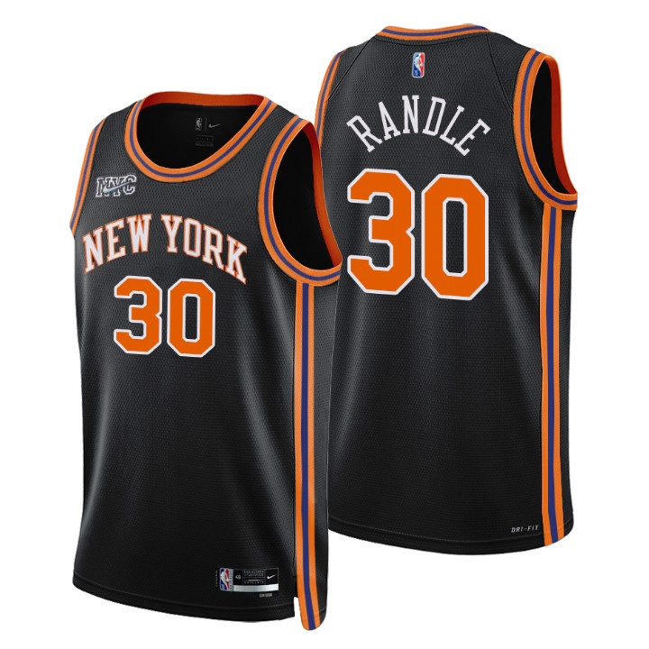 2021-22 New York Knicks Julius Randle City 75th Anniversary Jersey