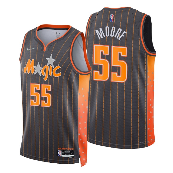 2021-22 Orlando Magic E'twaun Moore City 75th Anniversary Jersey