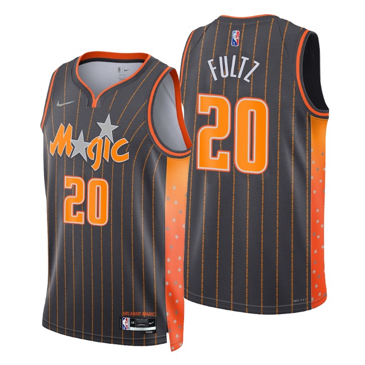 2021-22 Orlando Magic Markelle Fultz City 75th Anniversary Jersey