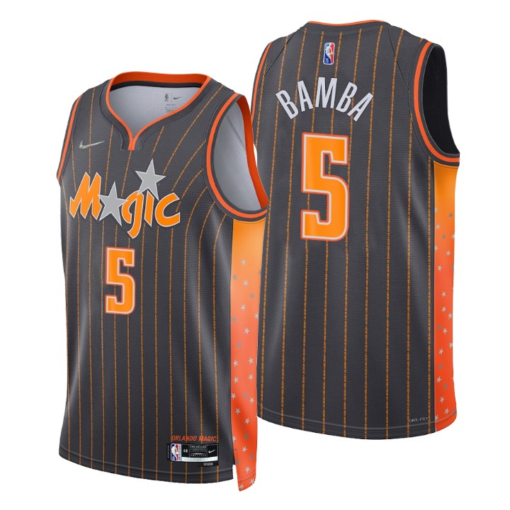 2021-22 Orlando Magic Mohamed Bamba City 75th Anniversary Jersey