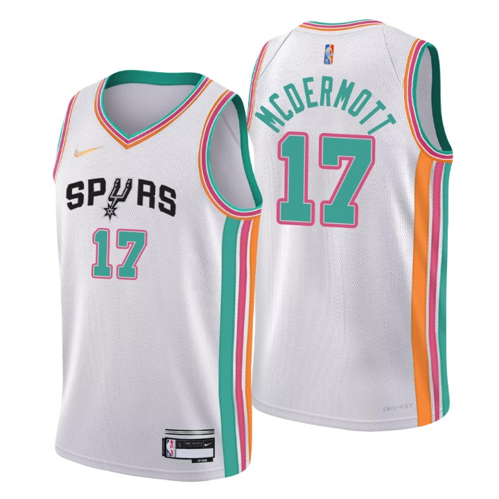 2021-22 San Antonio Spurs Doug Mcdermott City 75th Anniversary Jersey