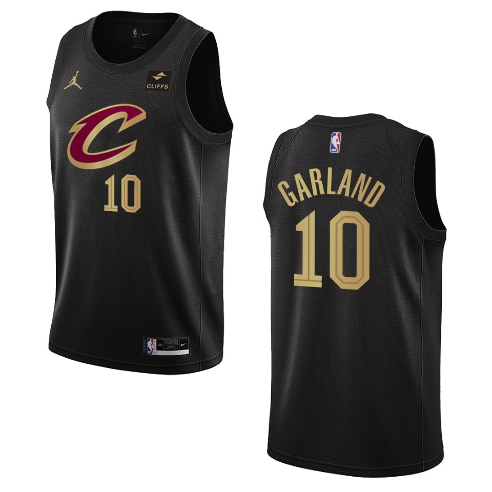 2022-23 Statement Edition Cleveland Cavaliers Darius Garland Black Swingman Jersey