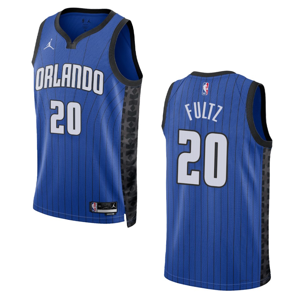 2022-23 Statement Edition Orlando Magic Markelle Fultz Blue Swingman Jersey