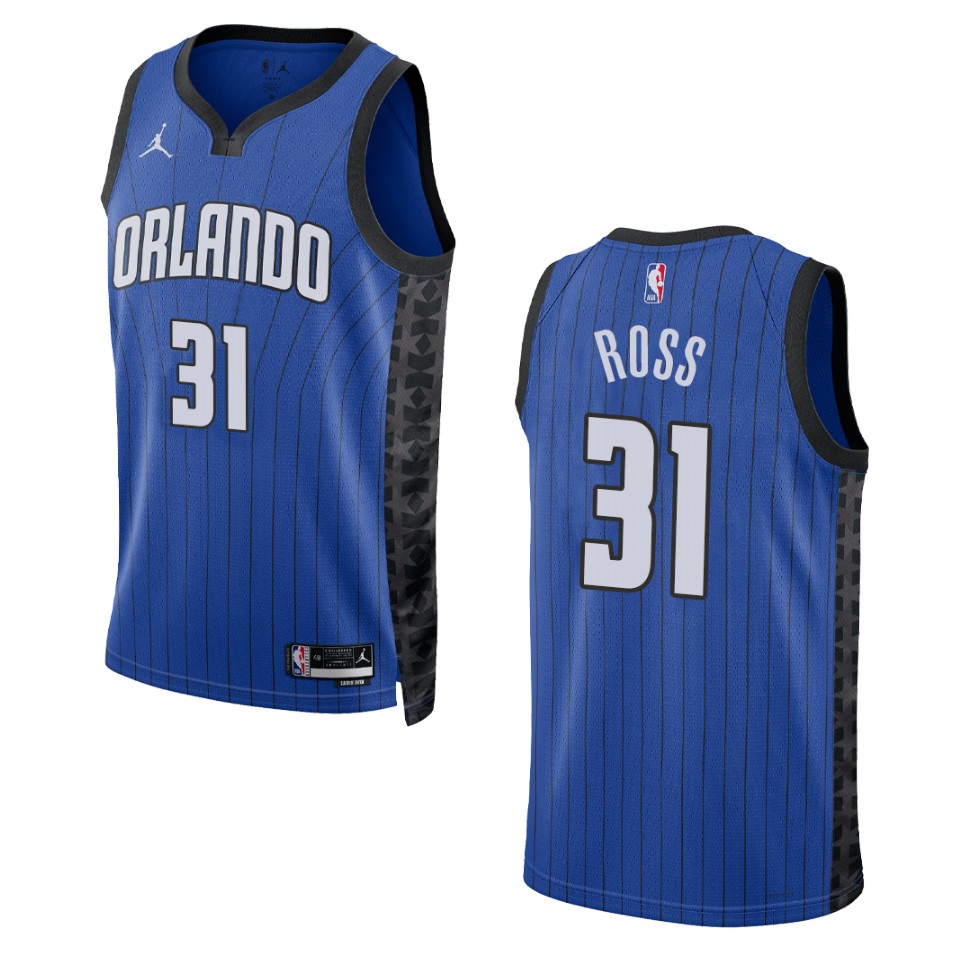 2022-23 Statement Edition Orlando Magic Terrence Ross Blue Swingman Jersey