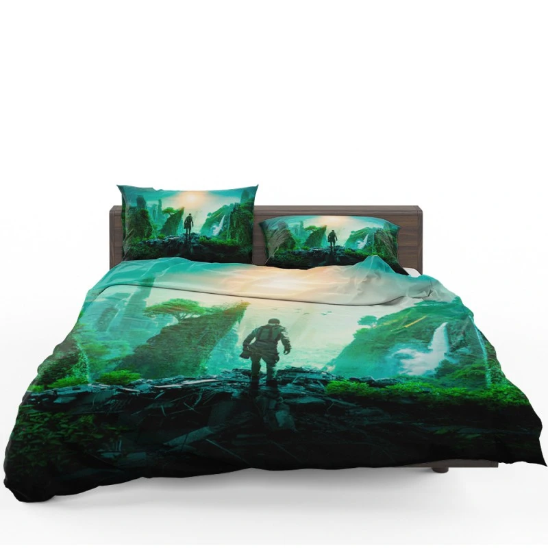 2067 Sci-fi Thriller Movie Bedding Set - Custom Bedding Set