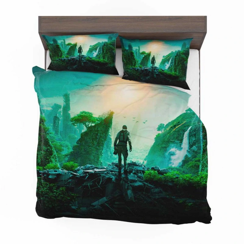 Alternative view of 2067 Sci-fi Thriller Movie Bedding Set - Custom Bedding Set
