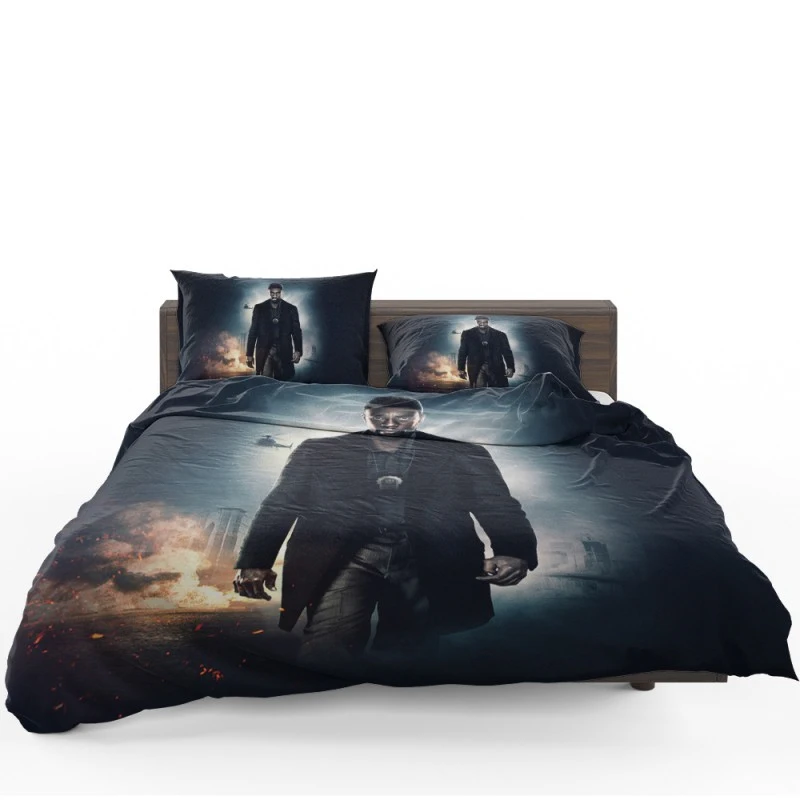 21 Bridges Movie Chadwick Boseman Bedding Set - Custom Bedding Set