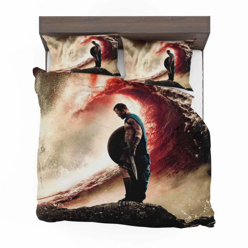 Alternative view of 300 Rise Of An Empire Movie Bedding Set - Custom Bedding Set