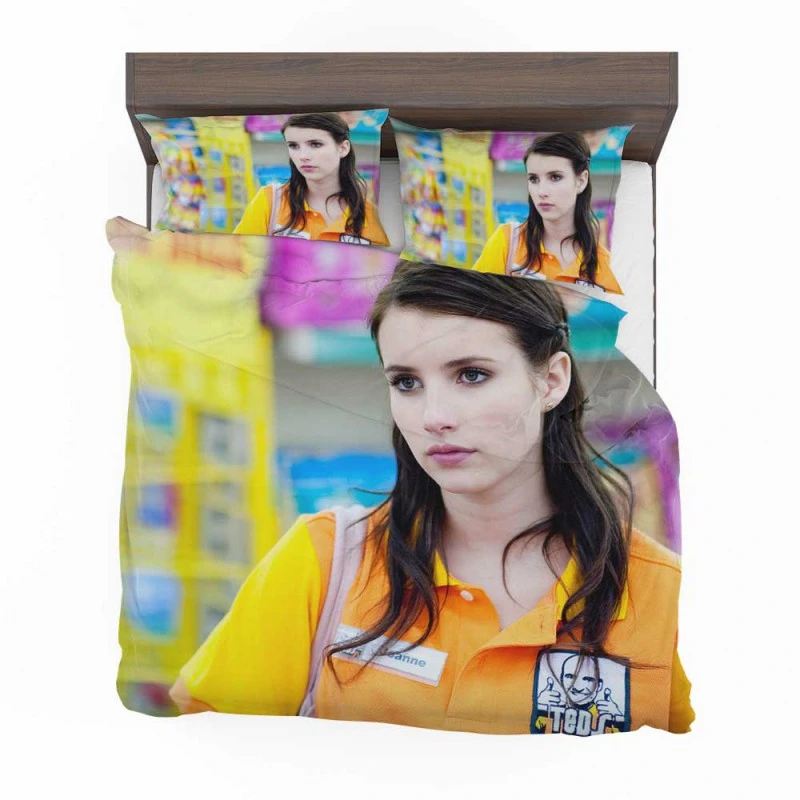 Alternative view of 4321 Movie Emma Roberts Bedding Set - Custom Bedding Set