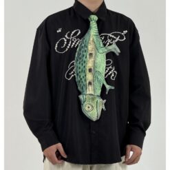 Animals Tie Shaped Novelty Tie, Chameleon Shaped Tie, Vintage Holiday Gift, Tie Gift, Tie Accessories