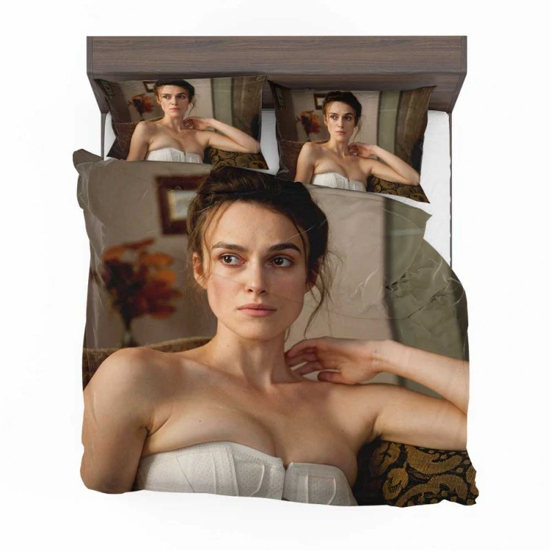 Alternative view of A Dangerous Method Movie Keira Knightley Bedding Set - Custom Bedding Set