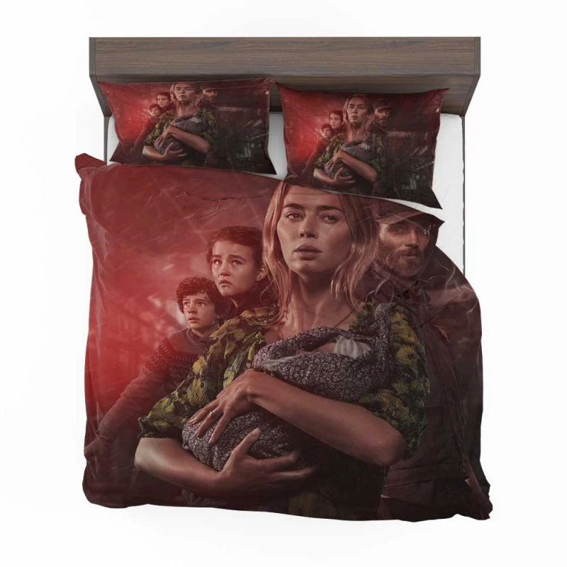 Alternative view of A Quiet Place Part II Film Bedding Set - Custom Bedding Set
