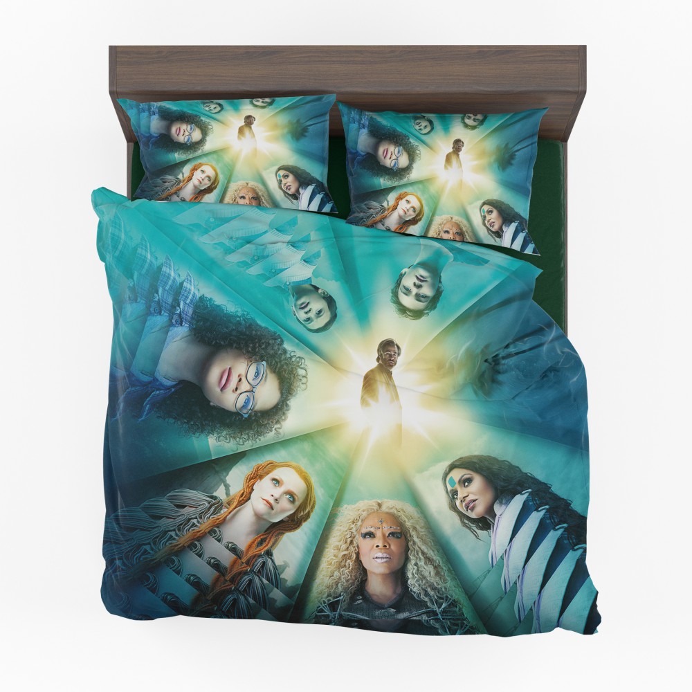 A Wrinkle In Time Disney Movie Bedding Set - Custom Bedding Set