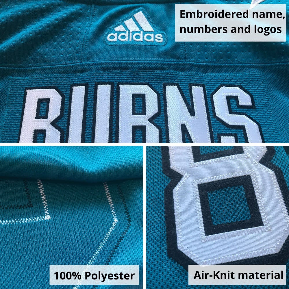 Alternative view of Aaron Ekblad 5 Florida Panthers Red Jersey 2023 All-Star - JS227 