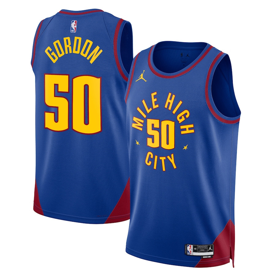Aaron Gordon 50 Denver Nuggets Unisex Swingman Jersey - Statement Edition - Royal - JS375 