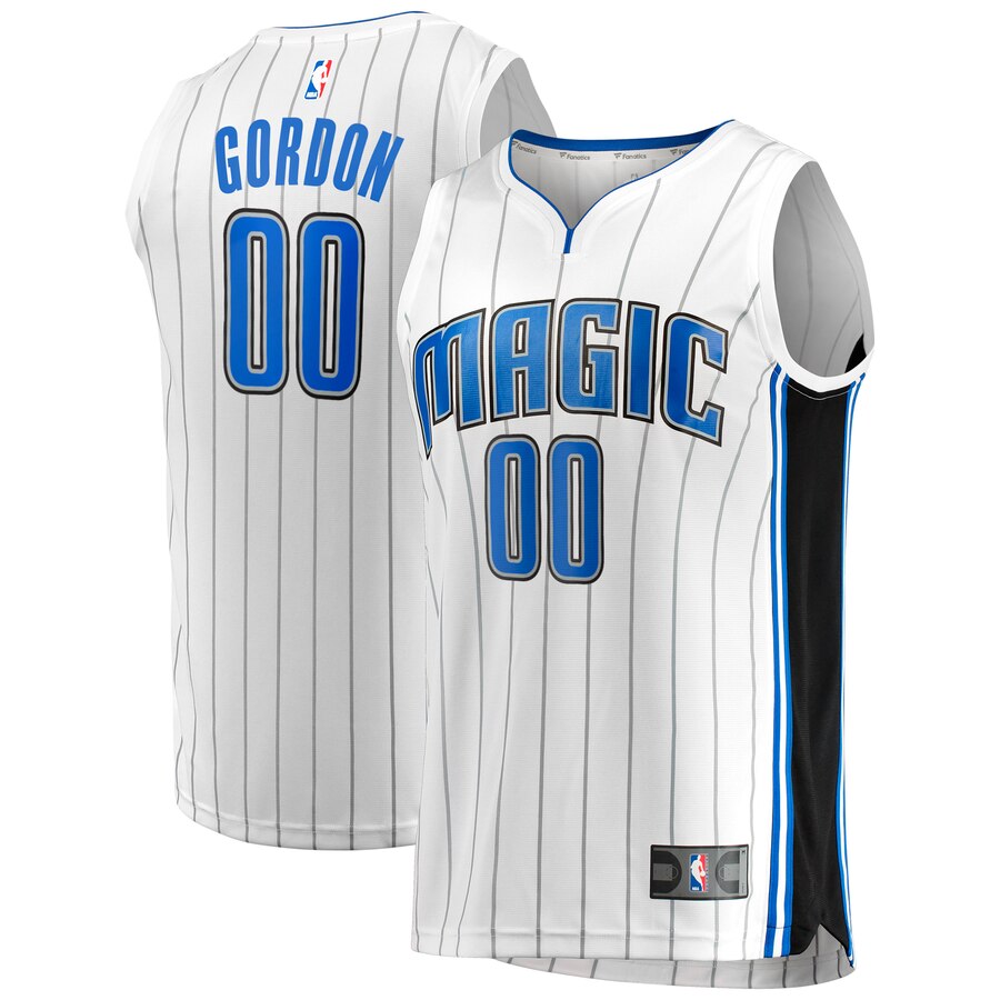 Aaron Gordon Orlando Magic Fanatics Branded Fast Break Jersey - Association Edition - White