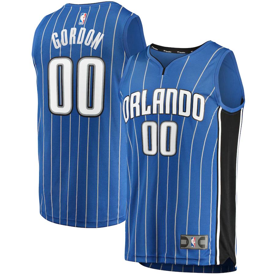 Aaron Gordon Orlando Magic Fanatics Branded Fast Break Replica Player Team Jersey - Icon Edition - Blue
