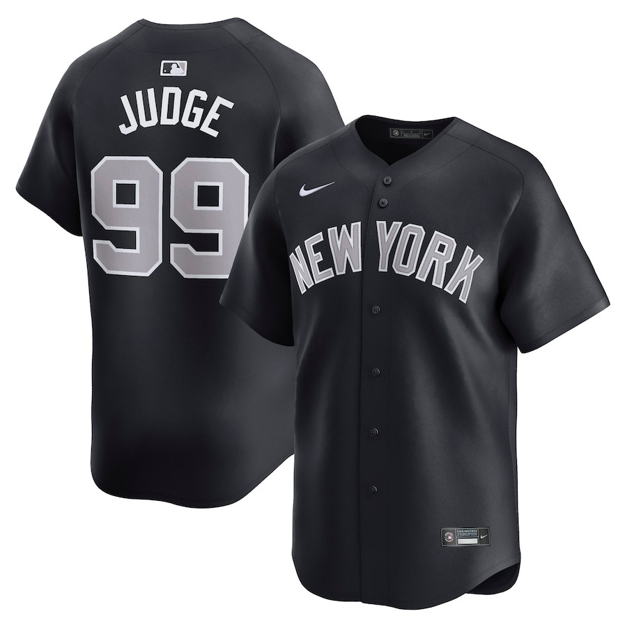 Aaron Judge 99 New York Yankees Alternate Limited Player Men Jersey - Navy 
