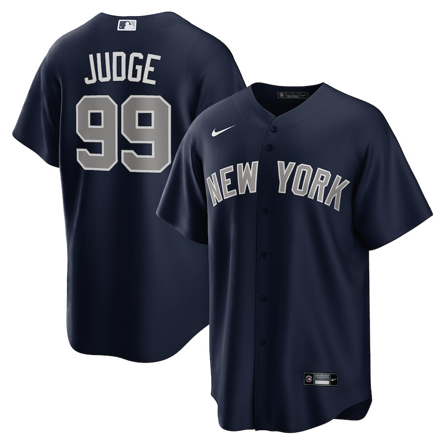 Aaron Judge 99 New York Yankees Alternate Men Jersey - Navy 