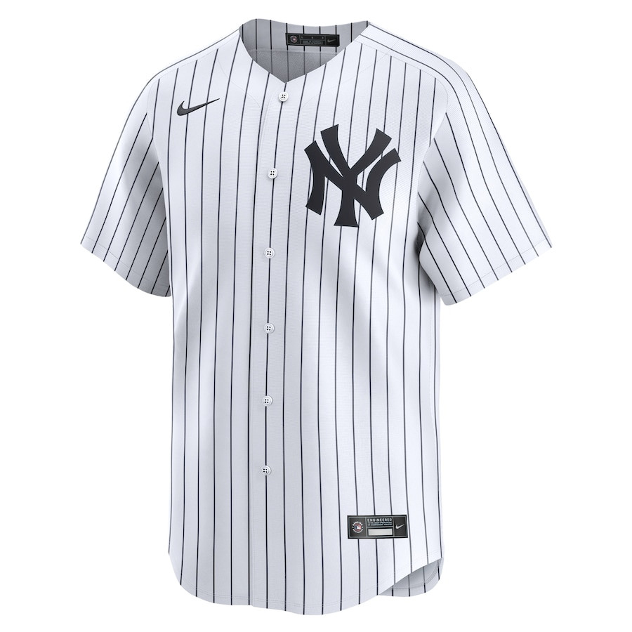 Alternative view of Aaron Judge 99 New York Yankees Home Limited YOUTH Jersey - White 