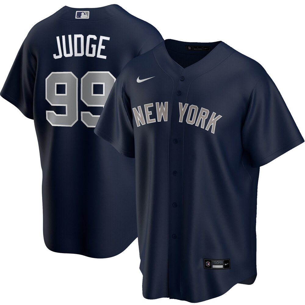 Aaron Judge New York Yankees Alternate 2020 Player Jersey - Navy