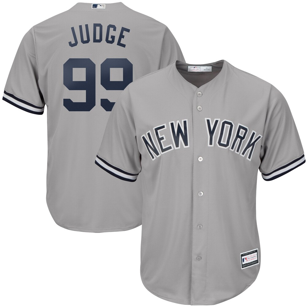 Aaron Judge New York Yankees Big & Tall Player Jersey - Gray