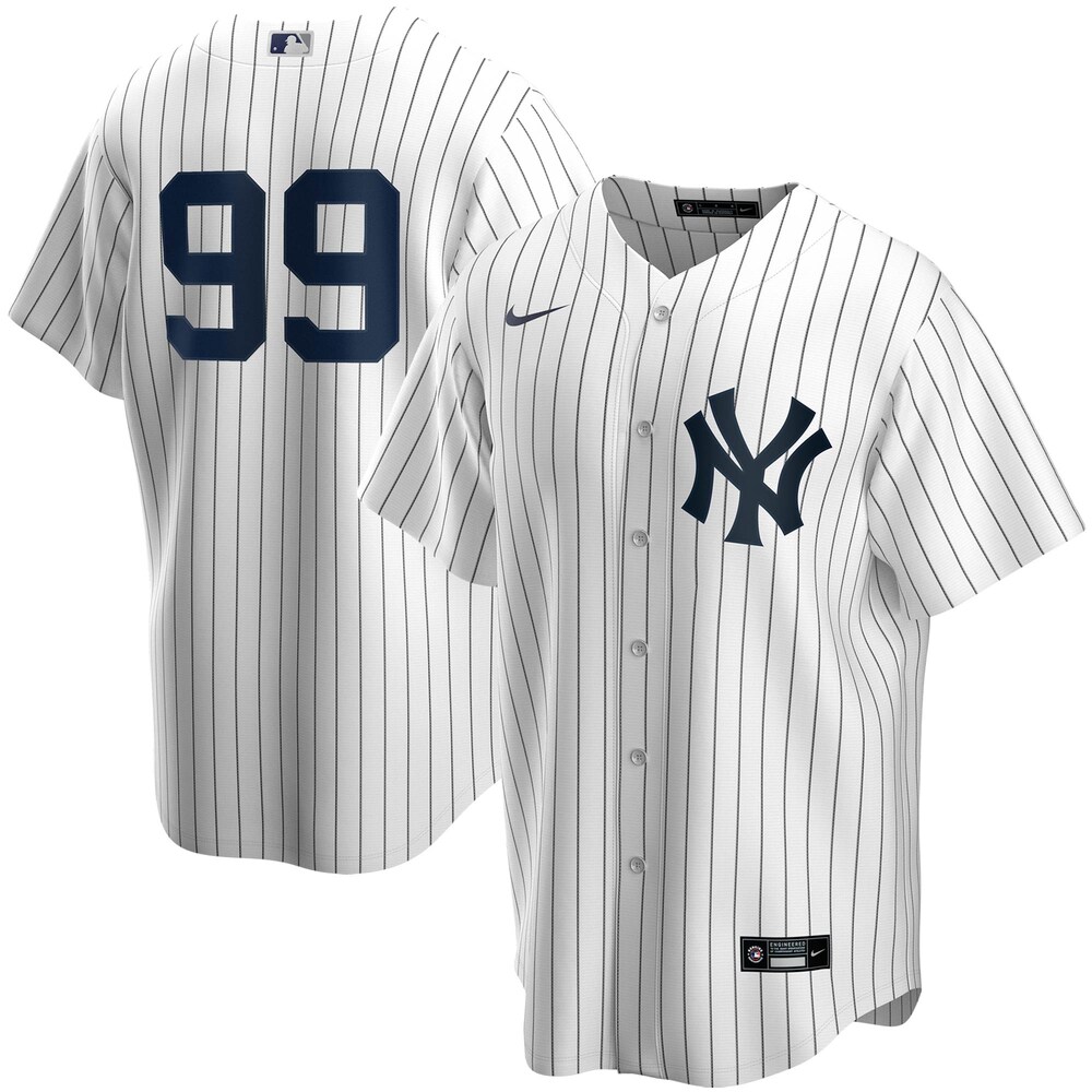 Aaron Judge New York Yankees Home 2020 Player Jersey - White Color