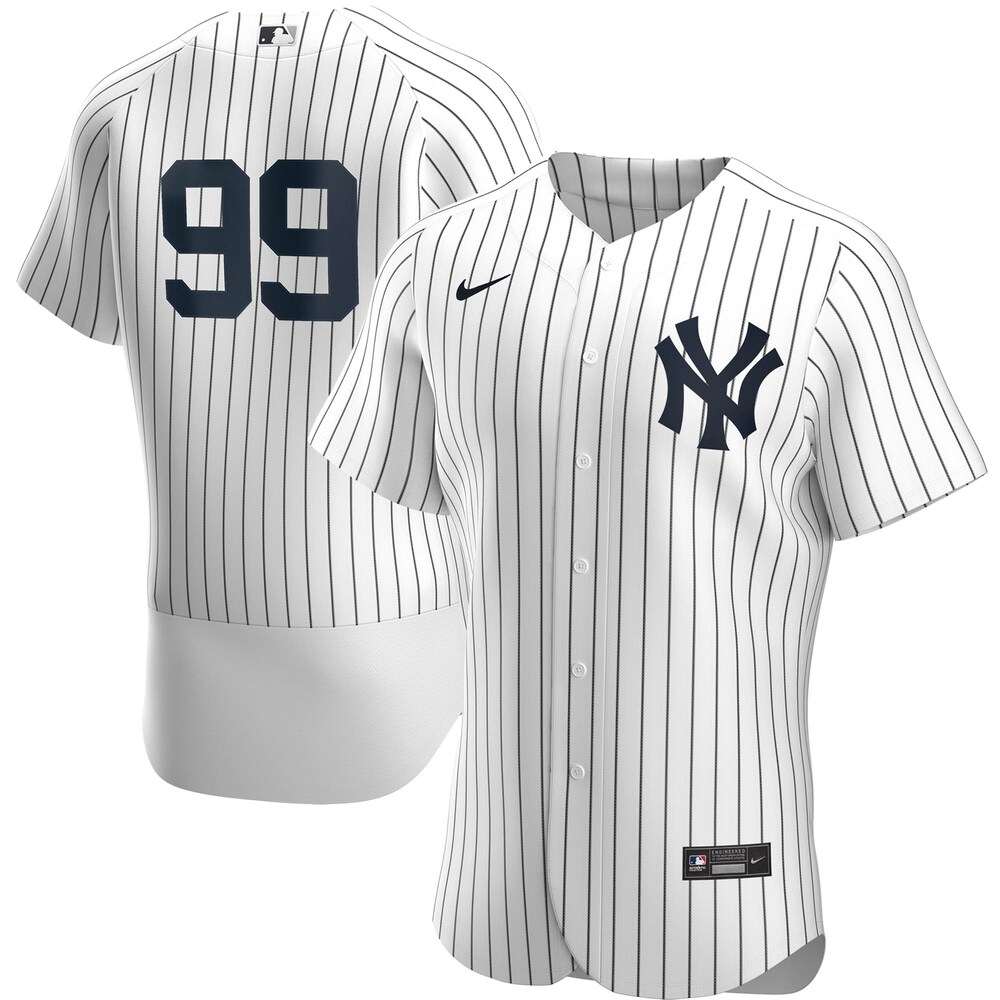 Aaron Judge New York Yankees Home 2020 Player Jersey - White
