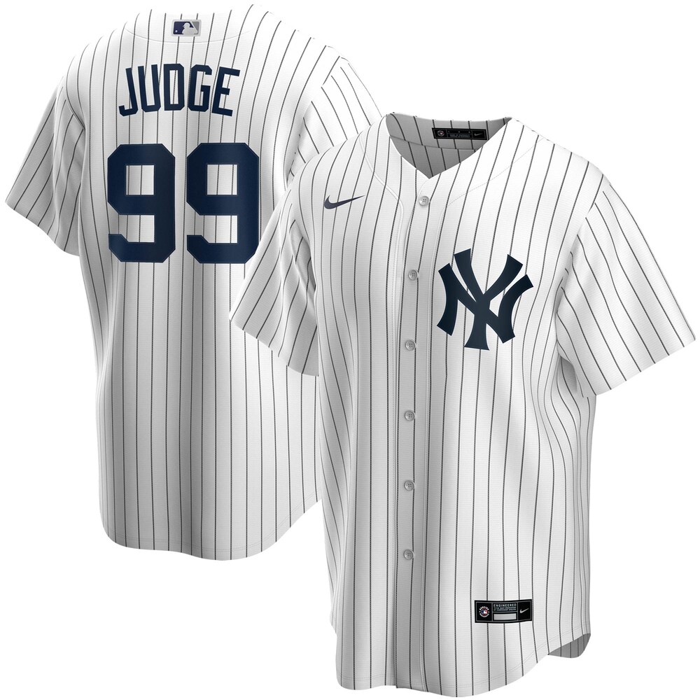 Aaron Judge New York Yankees Home 2020 Player Name Jersey - White