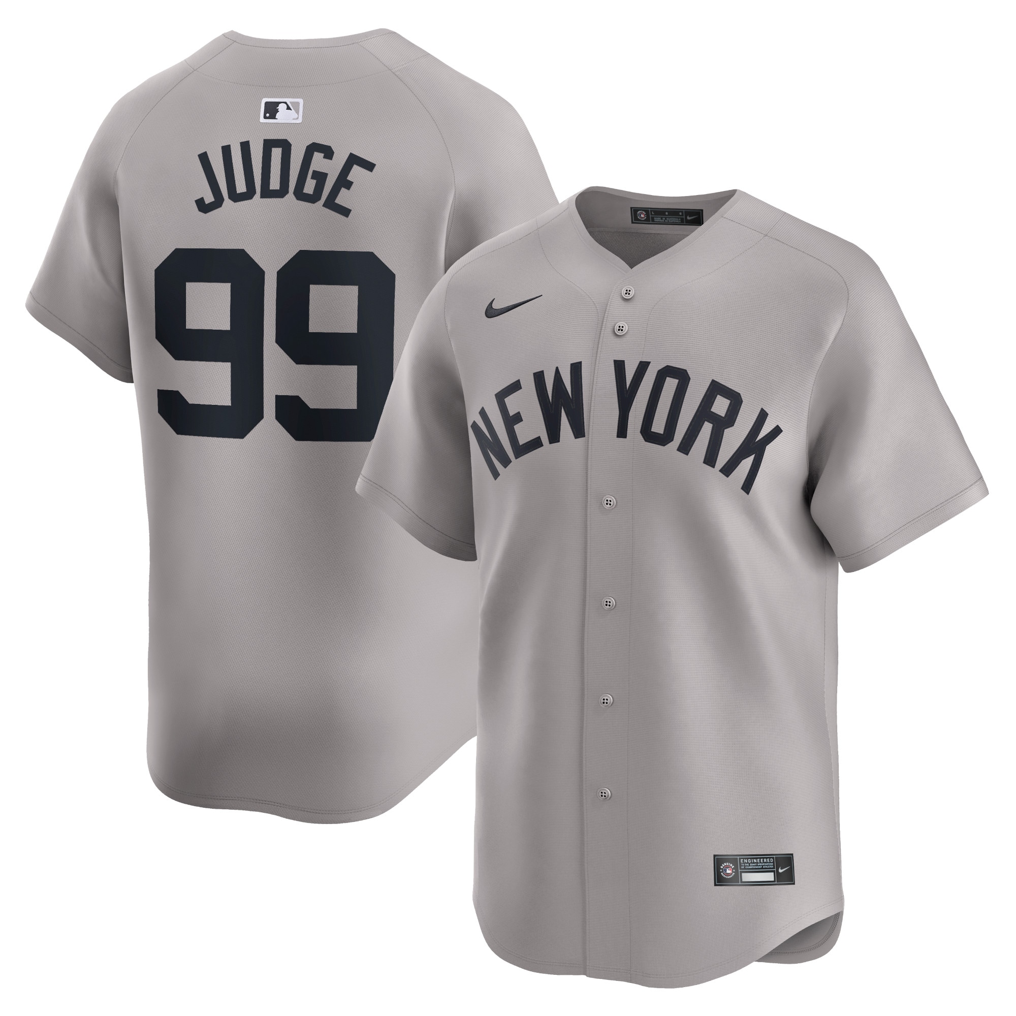 Aaron Judge New York Yankees Home Limited Player Jersey - White