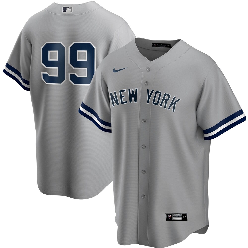 Aaron Judge New York Yankees Road 2020 Player Jersey - Gray Color