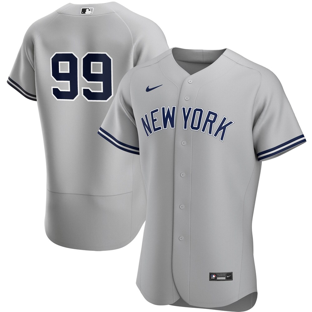 Aaron Judge New York Yankees Road 2020 Player Jersey - Gray