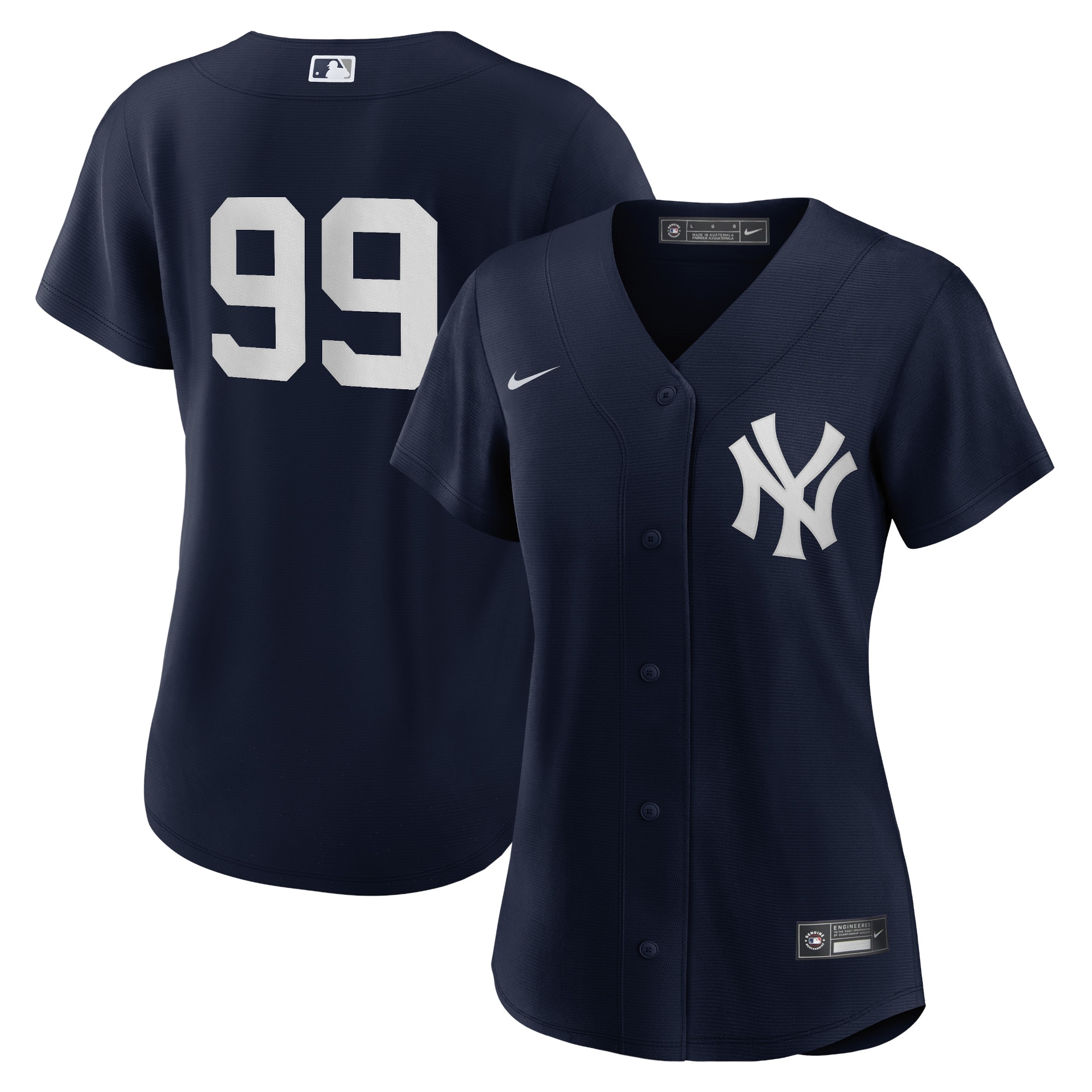 Aaron Judge New York Yankees Women's 2020 Spring Training Replica Player Jersey - Navy