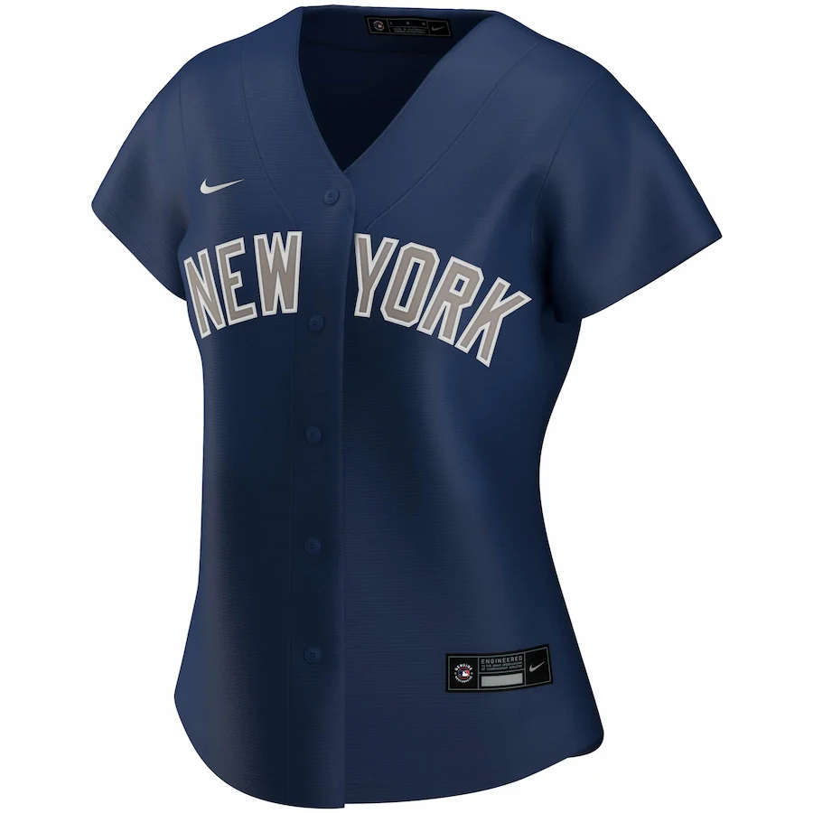 Alternative view of Aaron Judge New York Yankees Women's Alternate 2020 Replica Player Jersey ÃƒÂ¢Ã¢â€šÂ¬Ã¢â‚¬Å“ Navy