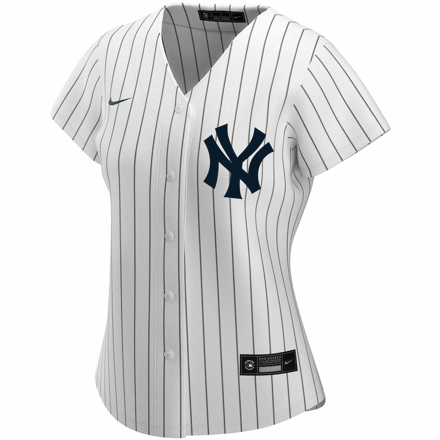 Alternative view of Aaron Judge New York Yankees Women's Home 2020 Replica Player Name Jersey ÃƒÂ¢Ã¢â€šÂ¬Ã¢â‚¬Å“ White