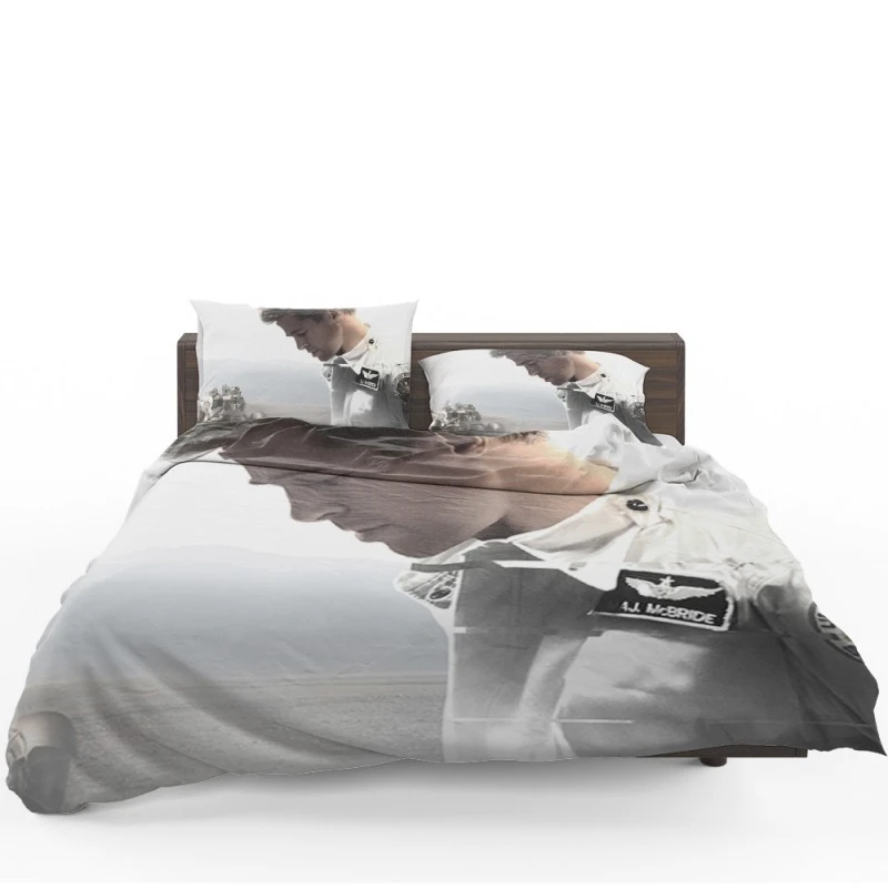 Ad Astra Movie Brad Pitt Roy McBride Bedding Set - Custom Bedding Set