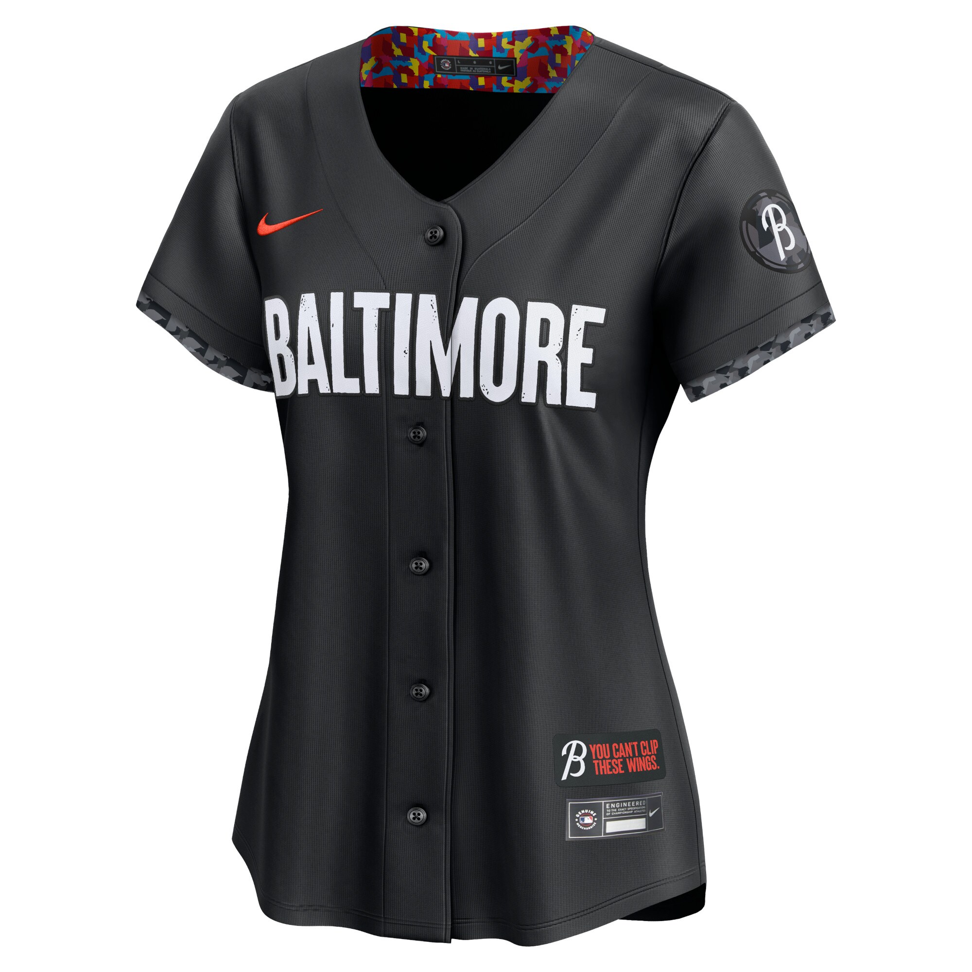 Alternative view of Adley Rutschman Baltimore Orioles Women's City Connect Limited Player Jersey - Black