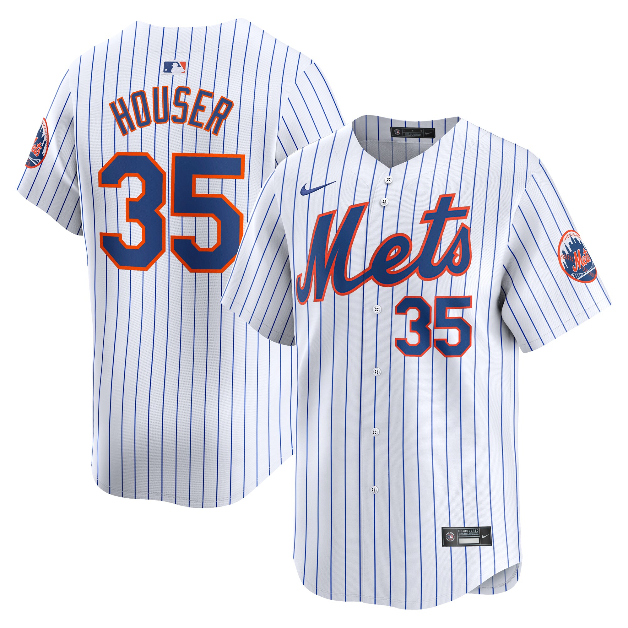 Adrian Houser New York Mets Home Limited Player JerseyÃƒâ€šÃ‚Â ÃƒÂ¢Ã¢â€šÂ¬Ã¢â‚¬Å“ White