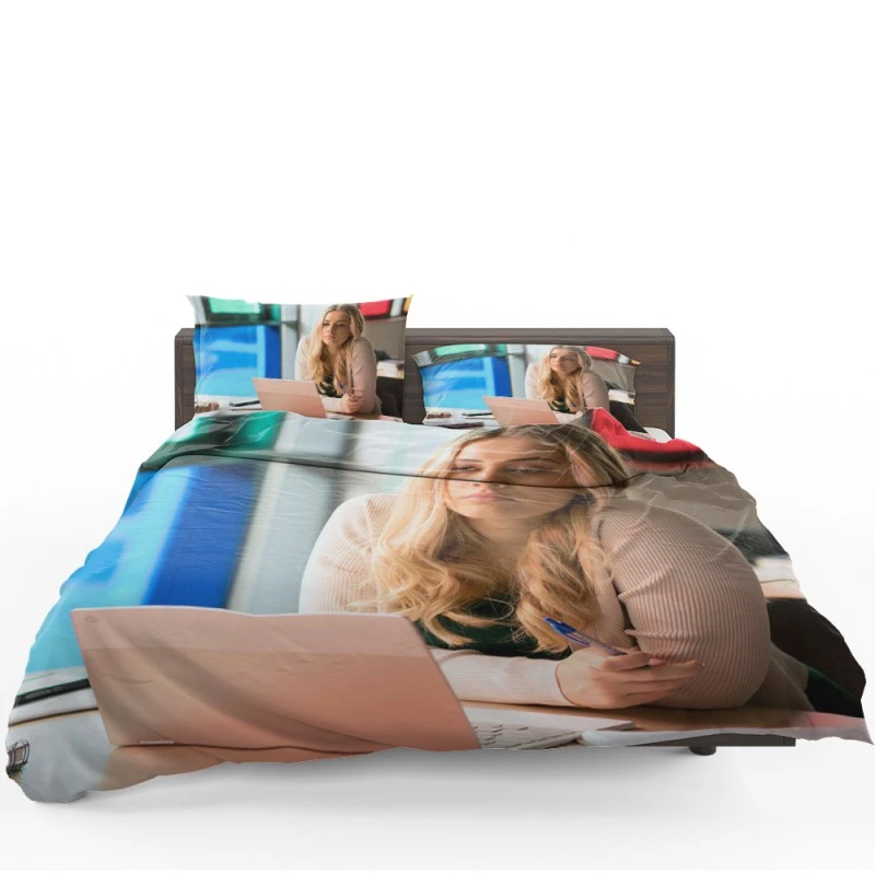 After We Fell Movie Josephine Langford Bedding Set - Custom Bedding Set