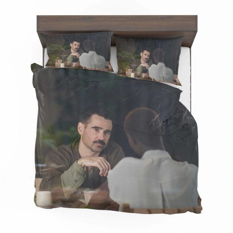 Alternative view of After Yang Movie Colin Farrell Bedding Set - Custom Bedding Set