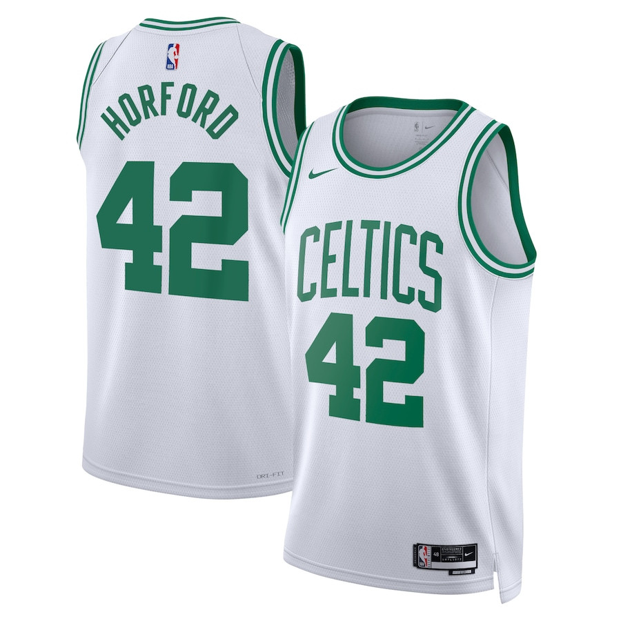 Al Horford 42 Boston Celtics Unisex Swingman Jersey - Association Edition - White - JS845