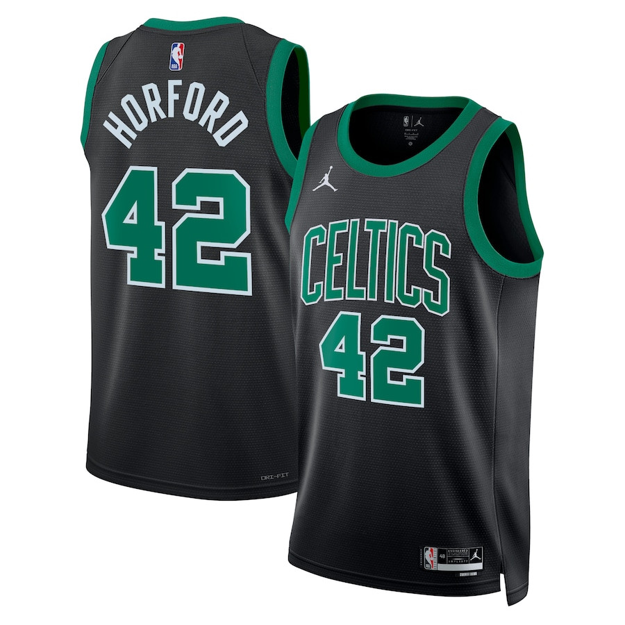 Al Horford 42 Boston Celtics Unisex Swingman Jersey - Statement Edition - Black - JS861