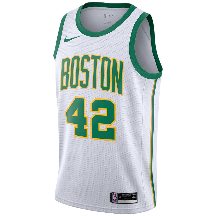 Alternative view of Al Horford Boston Celtics City Edition Swingman Jersey - White