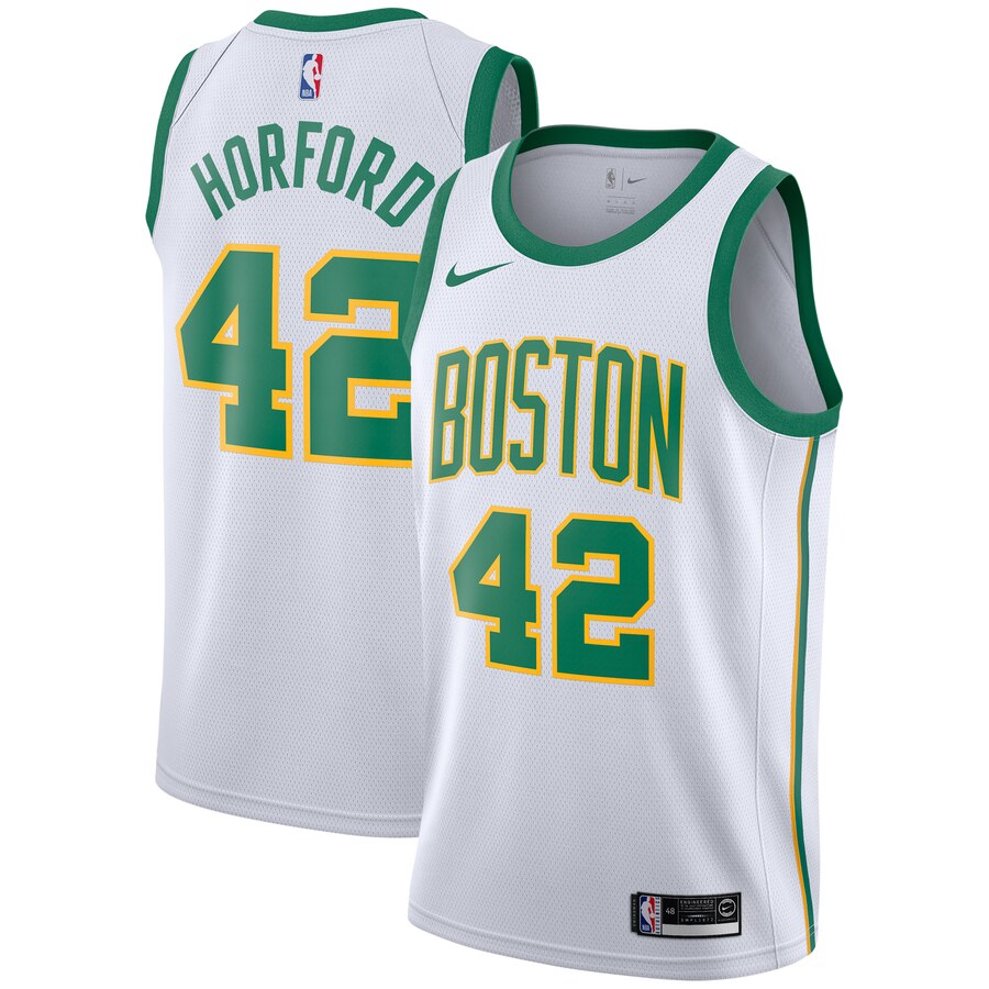 Al Horford Boston Celtics City Edition Swingman Jersey - White