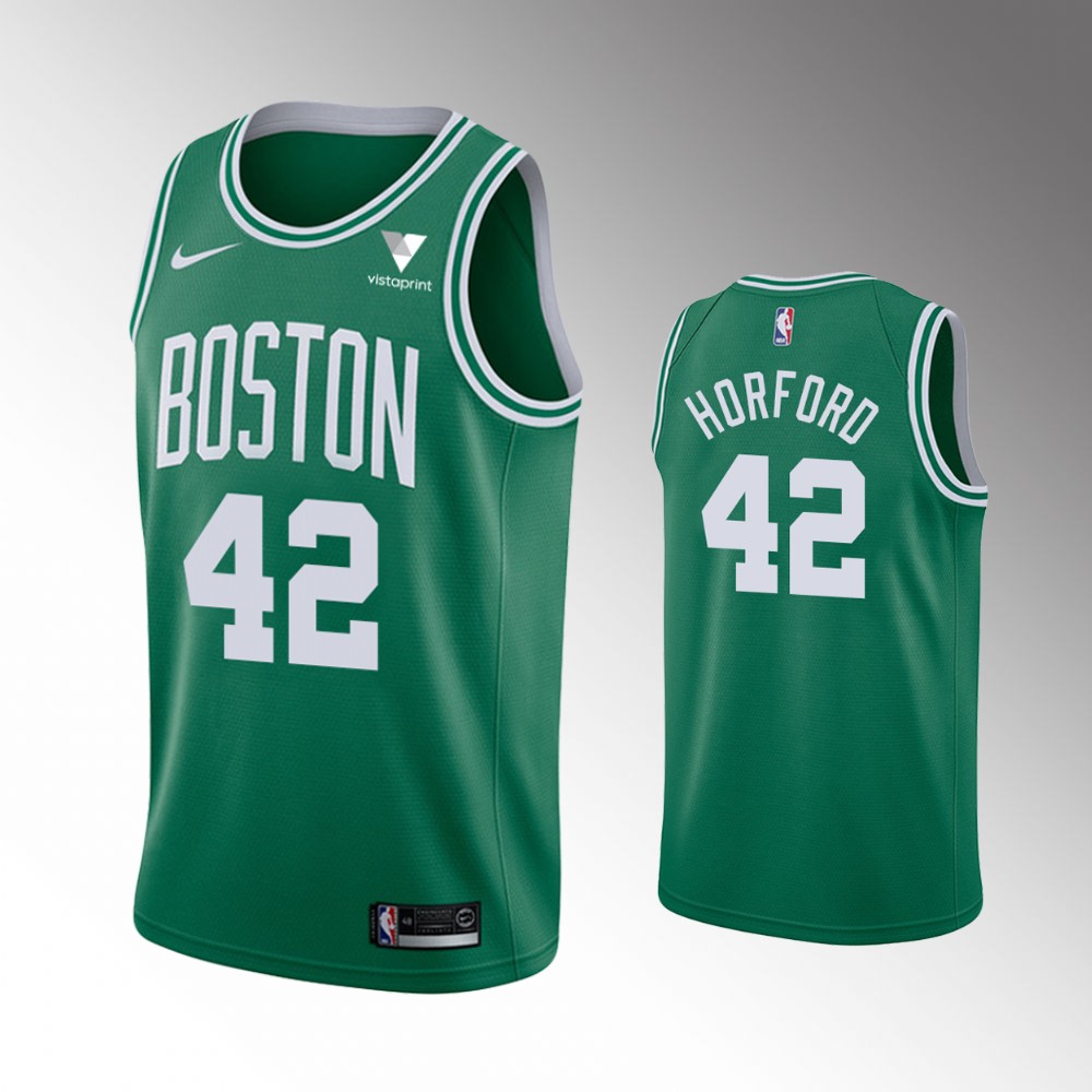 Al Horford Boston Celtics Icon Edition Green 2021 Trade Jersey