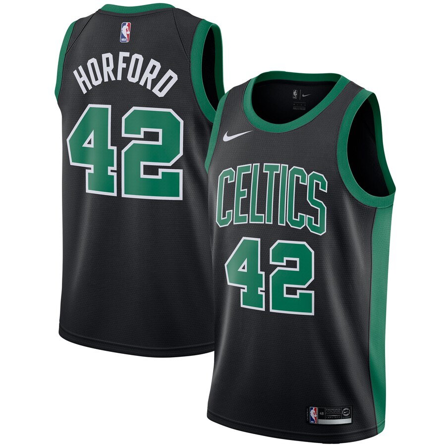 Al Horford Boston Celtics Swingman Jersey - Statement Edition - Black
