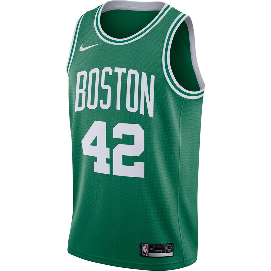 Alternative view of Al Horford Boston Celtics Swingman Jersey Green - Icon Edition